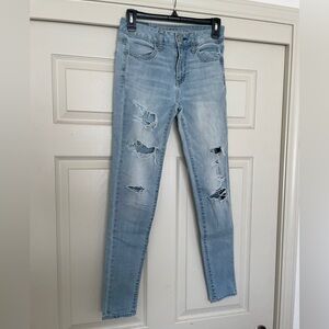 American Eagle Super Stretch High Rise Jegging